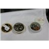 Image 2 : TWO PORCELAIN DRESSER DISHES WITH JEWELLRY