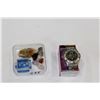 Image 1 : SWISS ARMY WATCH AND LOT OF PRECIOUS STONES