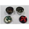 Image 1 : TWO APPLE CONTAINERS WITH JEWELLRY