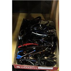 TRY OF SUNGLASSES