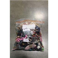 LARGE BAG OF JEWELLRY