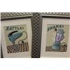Image 2 : 3 CHEF INSPIRED FRAMED PICTURES