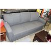 Image 2 : BRAND NEW STEEL GREY FABRIC AHSLEY FURNITUTRE SOFA AND LOVESEAT