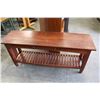Image 1 : MODERN MISSION OAK SYTLE LEXINGTON FURNITURE HALL TABLE