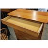 Image 2 : MODERN ITALIAN MAPLE HIGHBOY DRESSER