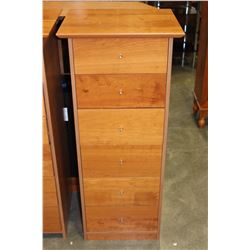MODERN ITALIAN MAPLE LINGERIE CHEST
