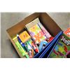 Image 2 : LOT OF SCHOOL SUPPLIES AND TETRIS JENGA GAME