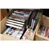 Image 2 : TWO BOXES OF DVDS