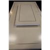 Image 2 : LARGE WHITE DINING TABLE WITH LEAF