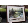 Image 1 : FRAMED NATIVE PRINT