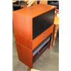 Image 2 : OAK FINISH OFFICE CABINET