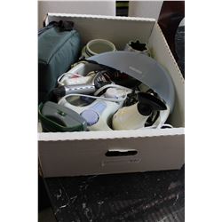 BOX OF BEAUTY PRODUCTS FOOT SPA ETC