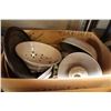 Image 2 : TWO BOXES OF POTTERY