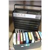 Image 1 : SOUND DESIGN 8 TRACK PLAYER AND LOT OF 8 TRACKS