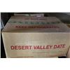 Image 2 : BOX OF DESSERT VALLEY DATES