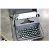 Image 3 : TRAY OF GLASS INSULATORS VINTAGE KITCHEN ITEMS AND TYPEWRITER
