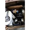 Image 2 : BOX OF ELECTRONICS AND DYSON VACUUM