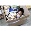 Image 1 : BOX OF MUGS
