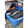 Image 2 : TOTE OF BACKPACKS AND BAGS