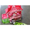 Image 2 : DOLLHOUSE AND FROG BABY BATH