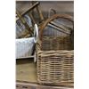 Image 2 : WICKER BASKETS AND DOLL BUGGY AND PICNIC BASKET