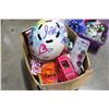 Image 1 : LOT OF KIDS TOYS AND BOX OF KIDS BOOKS