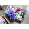 Image 2 : LOT OF KIDS TOYS AND BOX OF KIDS BOOKS