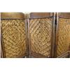 Image 2 : RATTAN ROOM DIVIDER