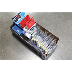 TRAY OF PRINTER INK CARTRIDGES
