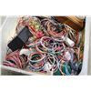 Image 2 : TOTE OF BANGLES JEWELLRY AND WALLETS