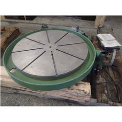 24" Servo Feed Rotary Table
