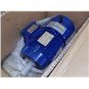 Image 2 : New Motovario 1HP Motor with Brake, P/N: 8606492