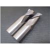 Image 2 : New M.A. Ford Solid Carbide 1 x 1-1/2 x 4 x .060R End Mills