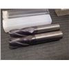Image 2 : New M.A. Ford Solid Carbide 5/8 x 1-1/4 x 3-1/2 End Mills