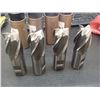Image 2 : New Weldon 1.5" x 1.25" x 2" LOC M42 HSS End Mills