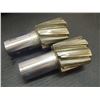 Image 2 : New Hannibal Carbide Tipped 2" End Mills