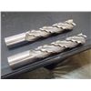 Image 2 : New Weldon 1.25" x 1.25" x 6" 4FL HSS End Mills