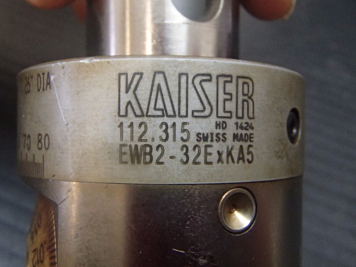 Kaiser Finish Boring Heads, EWB232ExKA5
