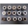 Image 2 : Kennametal TG100 Collets, 15 Total
