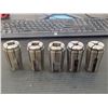 Image 1 : Erickson 100TGST Collets, 5 Total