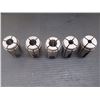 Image 2 : Erickson 100TGST Collets, 5 Total