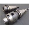 Image 2 : CAT40 Valenite 1" End Mill Holders, 2 Total