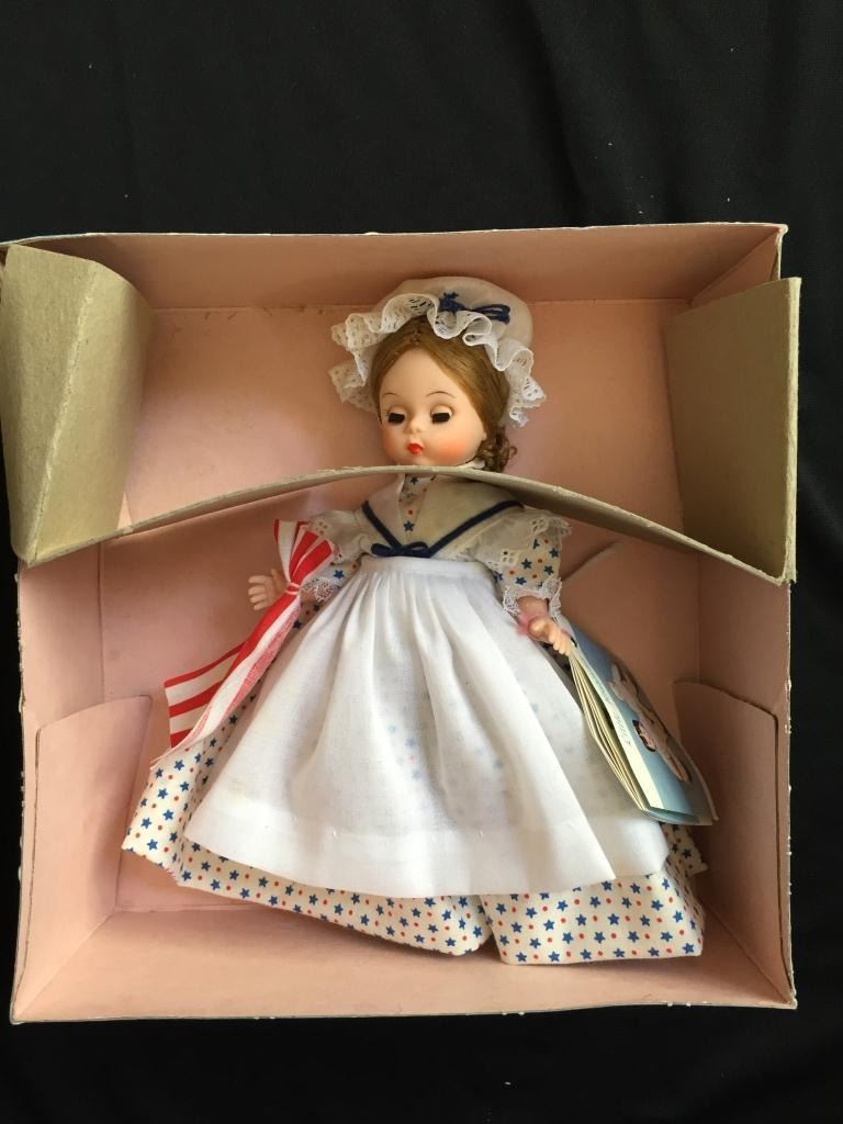 betsy ross madame alexander doll