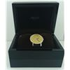 Image 2 : NEW IN BOX BULOVA 140TH ANNIVERSARY DIAMOND AND GOLD CLAD WATCH RETAIL VALUE $1000