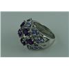 Image 2 : 1.82CT AMETHYST/TANZANITE RING SUGGESTED RETAIL PRICE $615