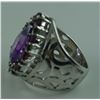 Image 2 : 6.86CT SMOKY QUARTZ/AMETHYST RING SUGGESTED RETAIL PRICE $685