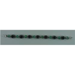 10.02 OPAL/EMERALD/SAPPHIRE BRACELET SUGGESTED RETAIL PRICE $1020