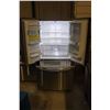 Image 2 : LG STAINLESS STEEL FRENCH DOOR BOTTOM FREEZER FRIDGE WITH ICE AND WATER