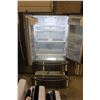 Image 2 : INSIGNIA STAINLESS STEEL FRENCH DOOR FRIDGE WITH 2 BOTTOM FREEZERS WITH ICE MAKER
