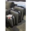 Image 2 : 3 PIECE SWISS GEAR LUGGAGE SET